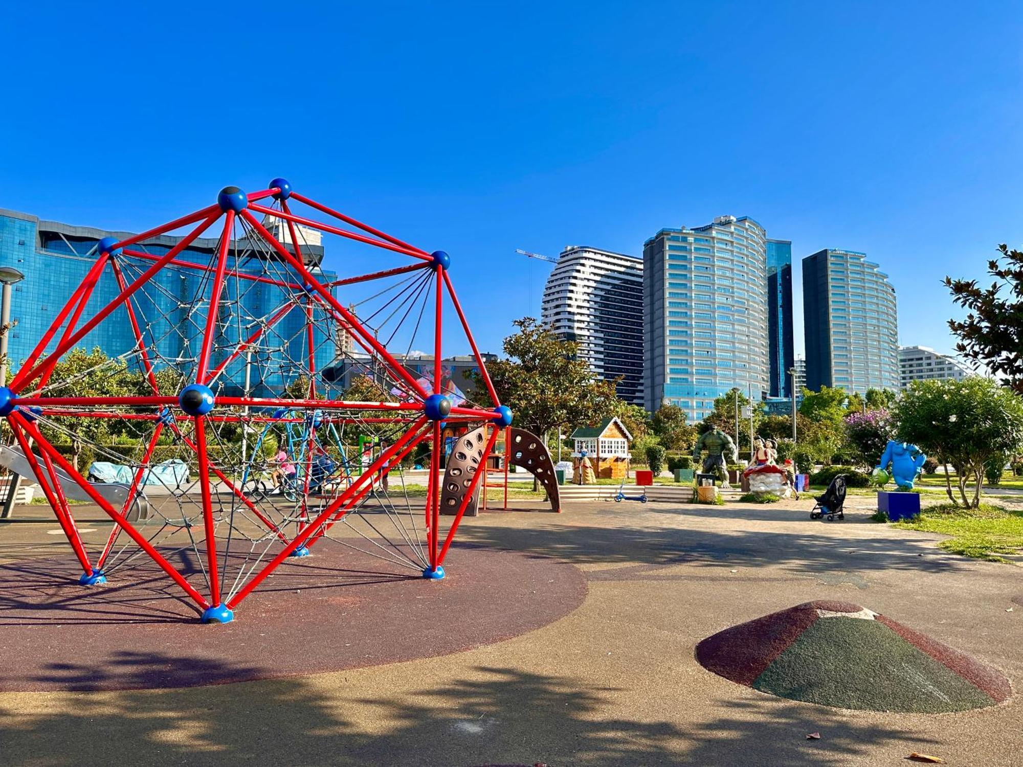 Batumi Boulevard Resort ภายนอก รูปภาพ