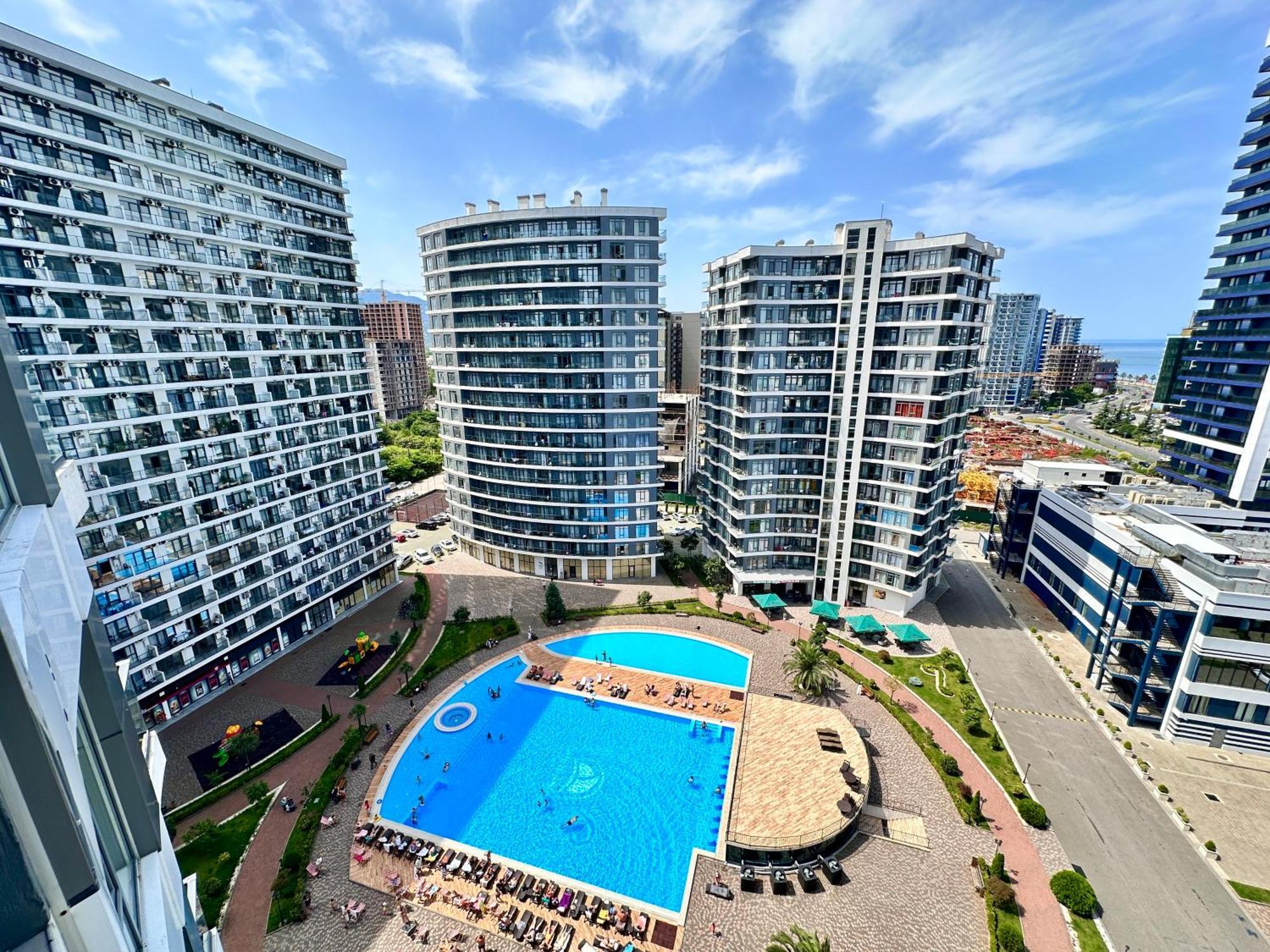 Batumi Boulevard Resort ภายนอก รูปภาพ